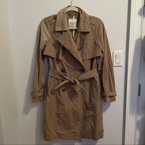 Madewell Trench Coat XS